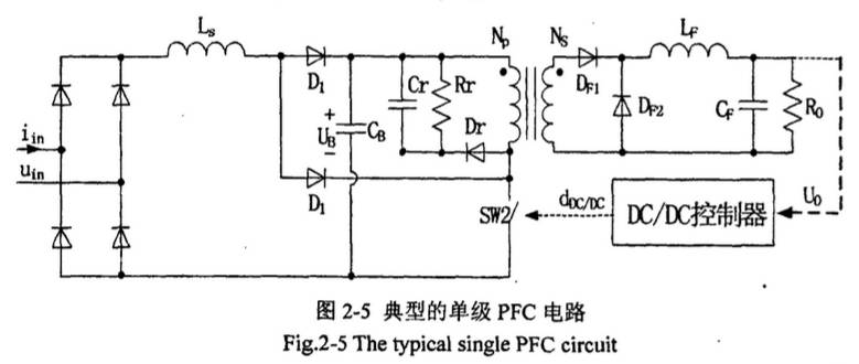 单级PFC电路 单级PFC电路