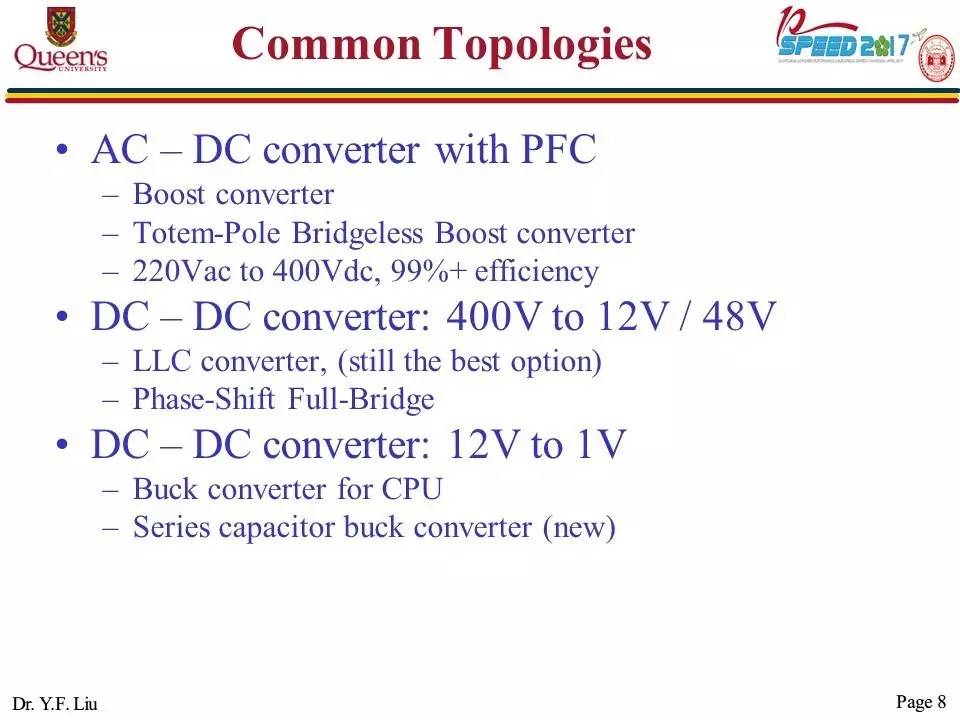 开关直流电源变换器的拓扑结构与控制策略的报告PPT截图
