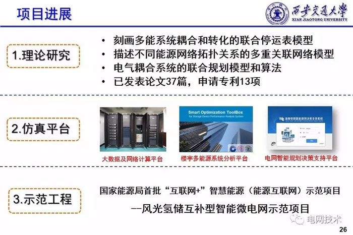 西安交通大学别朝红：基于能源互联网的可再生能源高效利用