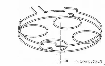 丰田汽车公司提出的空心线圈结构