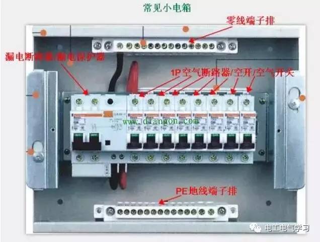 漏保和空开该如何安装