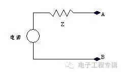 等效直流电源