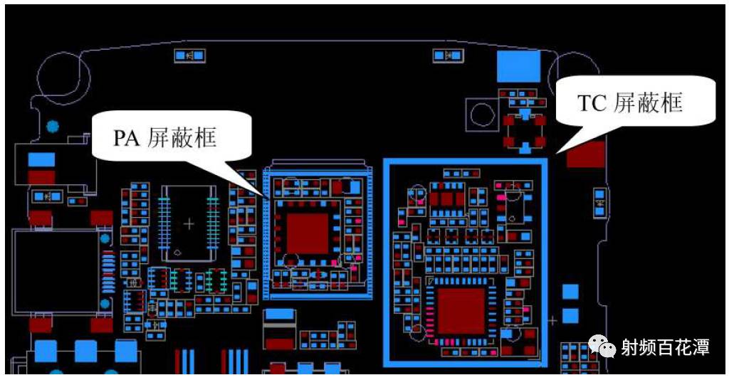 PA输入端匹配直流电源电路的作用