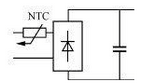 利用NTC抑制上电直流稳压电源浪涌电流