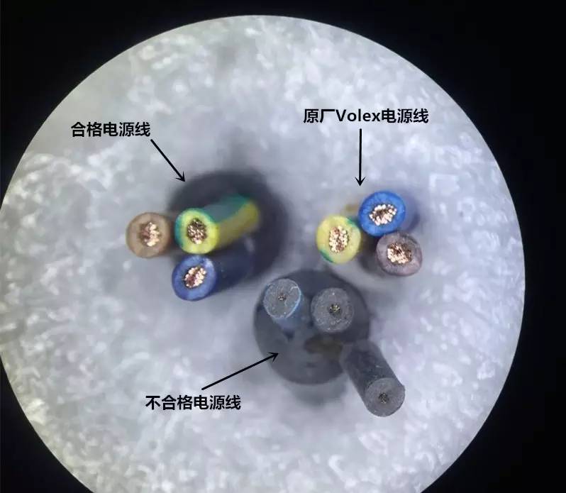 采购充电机需注意在充电电源线上作假