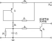 用于多种直流稳压电源变换器中的直流稳压电源限流电路
