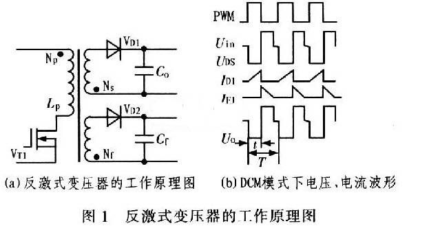 隔离直流稳压电源示意图