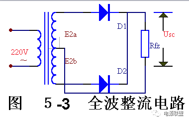 直流稳压电源桥式整流电路图及工作原理 直流稳压电源桥式整流电路图及工作原理