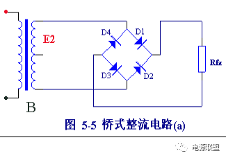 直流稳压电源桥式整流电路图及工作原理 直流稳压电源桥式整流电路图及工作原理