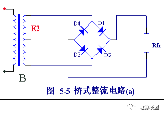 直流稳压电源桥式整流电路图及工作原理