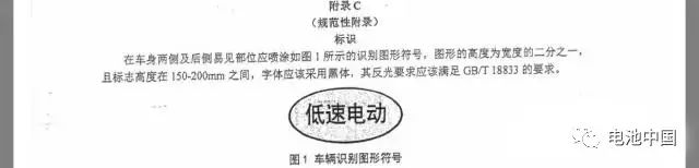 详解《四轮低速电动车-技术条件》对充电机充电动力蓄电池行业的深远影响 详解《四轮低速电动车-技术条件》对充电机充电动力蓄电池行业的深远影响