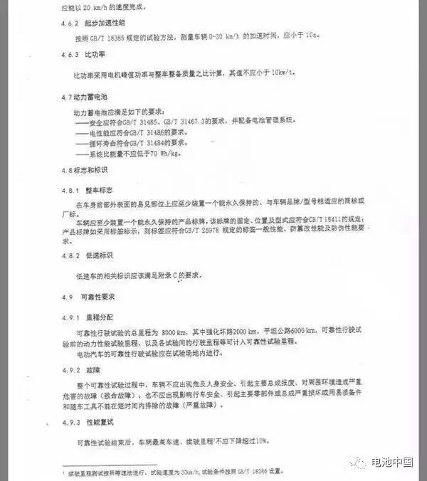 详解《四轮低速电动车-技术条件》对充电机充电动力蓄电池行业的深远影响 详解《四轮低速电动车-技术条件》对充电机充电动力蓄电池行业的深远影响