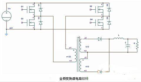 DC-DC全桥直流稳压电源变换器的原理及应用解析 DC-DC全桥直流稳压电源变换器的原理及应用解析