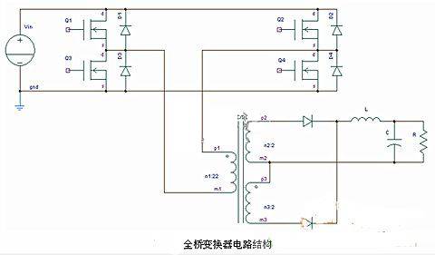 DC-DC全桥直流稳压电源变换器的原理及应用解析