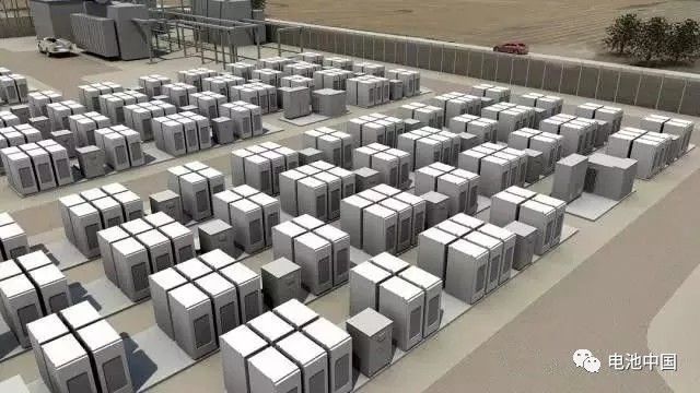 Powerpack及逆变器组成的大规划充电机充电蓄电池储能体系 Powerpack及逆变器组成的大规划充电机充电蓄电池储能体系
