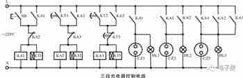 三时段全自动智能快速充电器控制电路 三时段全自动智能快速充电器控制电路