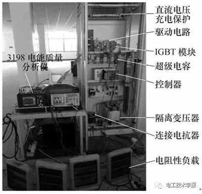 一种基于充电机充电超级电容储能系统的新型铁路功率调节器