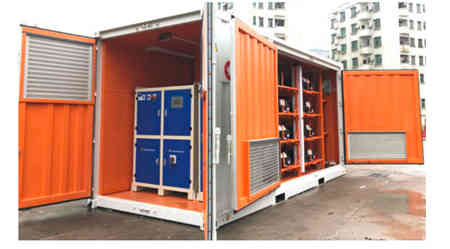 充电电源厂家顺利完成50kW/150kWh退役充电机充电蓄电池储能系统交付 充电电源厂家顺利完成50kW/150kWh退役充电机充电蓄电池储能系统交付