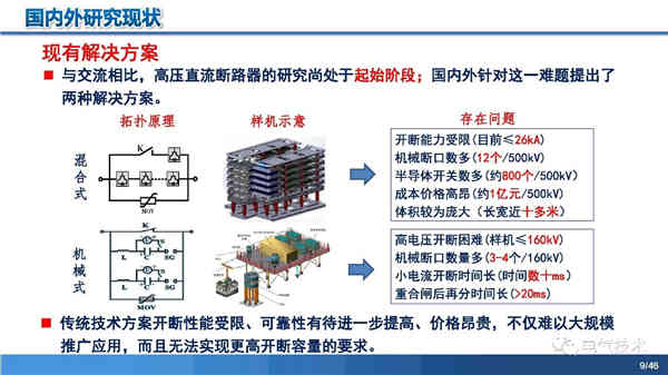 高压直流稳压电源短路电流限制与开断技术研究