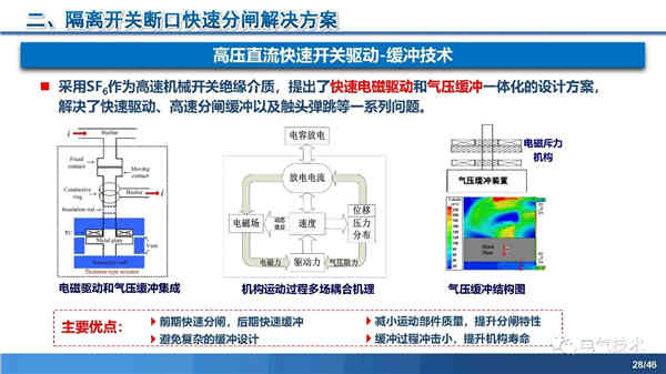 高压直流稳压电源短路电流限制与开断技术研究