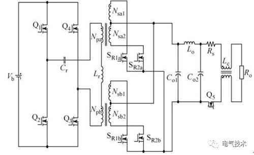 LLC全桥直流变换器电动汽车蓄电池充电机设计