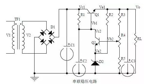 直流稳压电源电路设计工程师解析20中常用的模拟电路