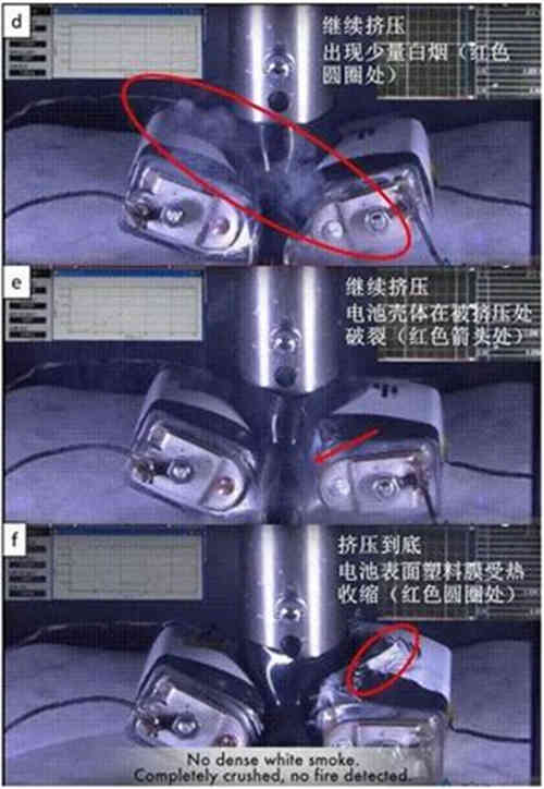 详解充电机充电动力蓄电池的破坏性测试 详解充电机充电动力蓄电池的破坏性测试