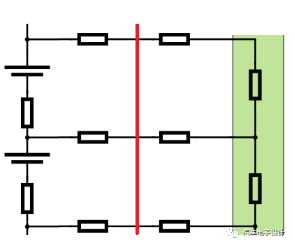 长模组上的采样回路阻抗