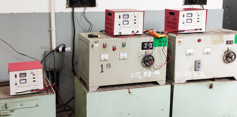 上海某公交公司充电房充电设施改造