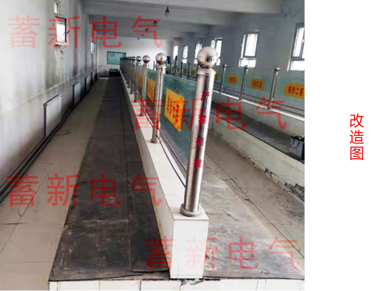 某驻藏部队充电房（台）改造项目改造图